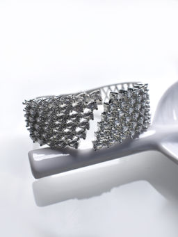 Peach Tassels - White Bracelet | Ad Kada Bracelet