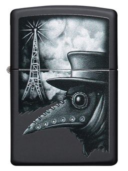 Zippo - Plague of Disinformation Windproof Pocket Lighter