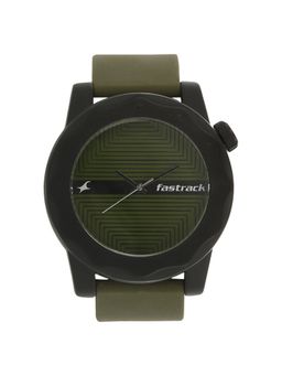 Fastrack - NG38022PP08C Green Dial Analog Watch for Unisex