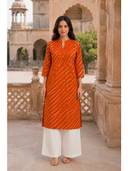 Orange color option, Currently selected
