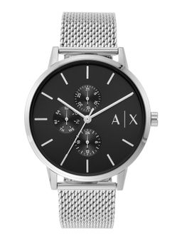 ARMANI EXCHANGE - Silver Strap Casual Watch AX2714