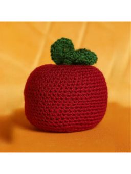 LoopHoop - Crochet Handmade Apple Toy