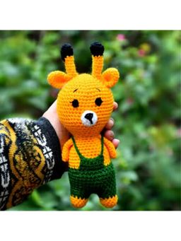 LoopHoop - Crochet Soft Giraffe Handmade Toy