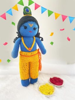 LoopHoop - Crochet Handmade Shyam Krishna Toy