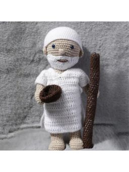 LoopHoop - Crochet Sai Baba Handmade Toy