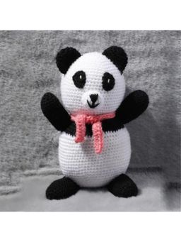 LoopHoop - Crochet Panda Handmade Soft Toy