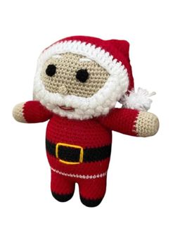 LoopHoop - Crochet Handmade Santa Claus Toy