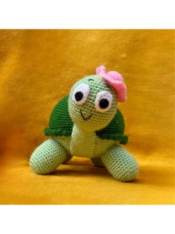 LoopHoop - Crochet Handmade Tortoise Toy