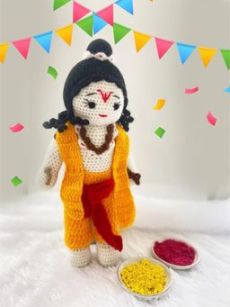 LoopHoop - Crochet Handmade Rama Toy