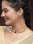 Blue color option, Currently selected