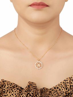 Roberto Cavalli - Women Gold Necklace