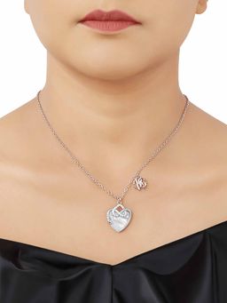 Roberto Cavalli - Women Silver Necklace