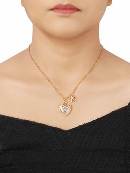 Roberto Cavalli - Women Gold Necklace