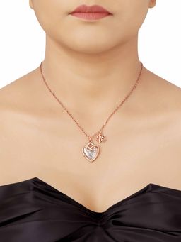 Roberto Cavalli - Women Rose Gold Necklace