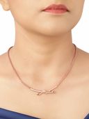 Rose Gold color option, Currently selected