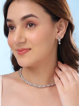 Yellow Chimes - Crystal Bridal Jewellery Set