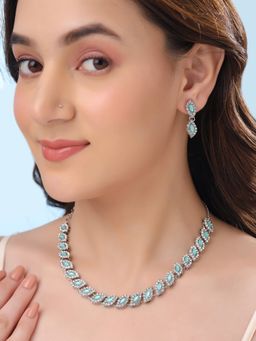 Yellow Chimes - Crystal Bridal Jewellery Set