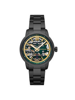 Earnshaw - Babbage Skeleton 21 Jewels Automatic Watch for Men- ES-8274-77