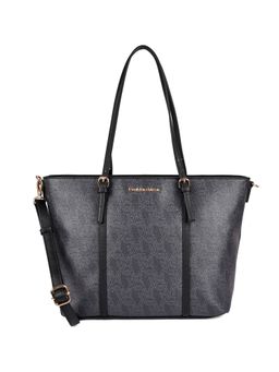 GIAN MARCO VENTURI - Eleganza Black Soft One Size Handbag