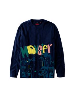 Gini & Jony - Boys Blue T-shirts