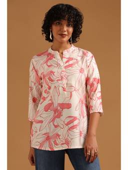 Soch - Pink Desert Storm Floral Printed Tunic