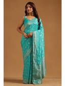 Blue color option, Currently selected