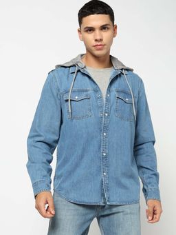 GAP - Men's Color-Block Regular Fit Shirt