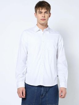 GAP - Men's Printed Slim Fit Shirt