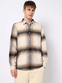 GAP - Men's Checks Slim Fit Shirt