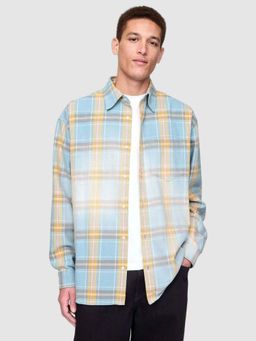 GAP - Men's Blue Checks Shirt