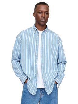 GAP - Men's Blue Stripes Shirt