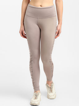 Reebok - Seasonal Lux Hr Tight Grey Studio Tight