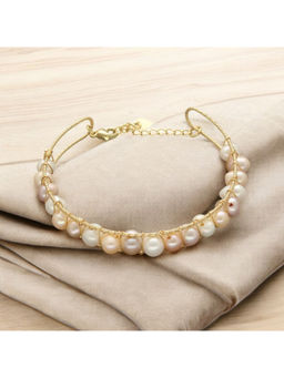Sri Jagdamba Pearls - Percy Pearl Bracelet for Women