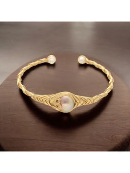 Sri Jagdamba Pearls - Opulent Pearl Bracelet for Women