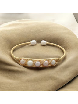 Sri Jagdamba Pearls - Zuri Pearl Bracelet for Women
