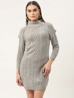 ELLE - Womens Sweater Dress