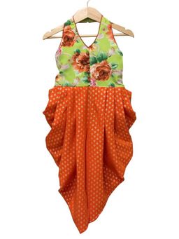 TWISHA - Multi-Color Floral Jumpsuit