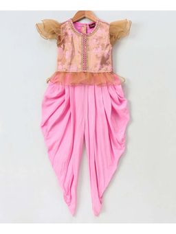 TWISHA - Pink Embellished/Sequined Jumpsuit