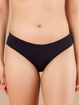 Nykd by Nykaa - 4 Way Stretch Bikini Black-NYP341