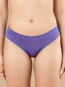 Nykd by Nykaa - Way Stretch Bikini Panty-Nyp341-D Purple