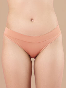 Nykd by Nykaa - Way Stretch Bikini Panty-Nyp341-Tan