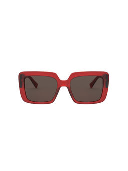 VERSACE - Women UV Protected Brown Lens Square Sunglasses - 0VE4384B52807354