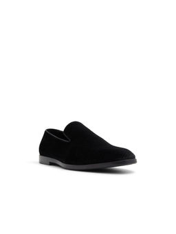 Aldo - Men Open Black Dress Formal Loafers