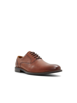 Aldo - Men Cognac Tan Dress Lace Up Formal Oxfords