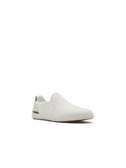 Aldo - Men Other White Slip On Sneakers