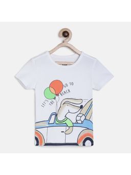 MINI KLUB - Kids Boys White T-shirt