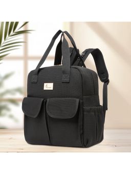 R for Rabbit - Caramello Breezy Diaper Bag Black