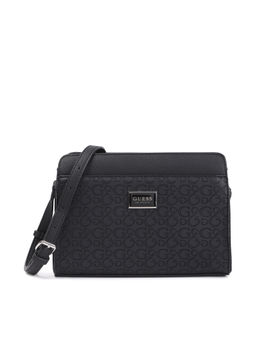 Guess - MAYFIELD CROSSBODY Black Sling and Cross bag