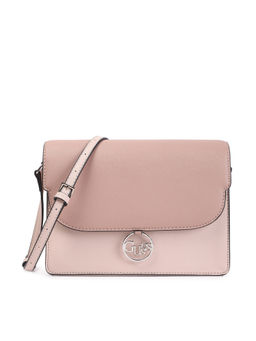 Guess - MAYRON CROSSBODY Pink Sling and Cross bag