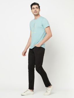 Octave - Men Black Stretchable Jeans